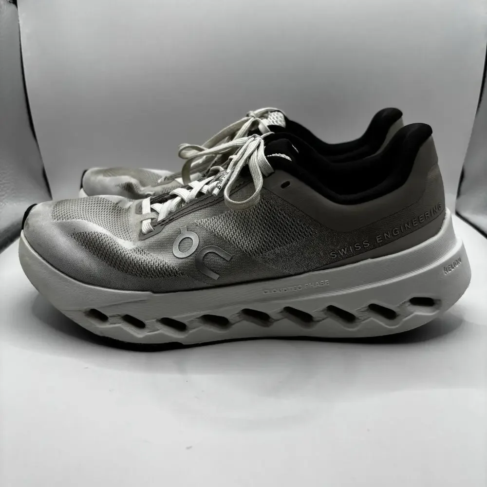 Women’s‎ 6.5 - On Cloudsurfer Next Gray Running Shoes 3WE30053213 Fog Ivory